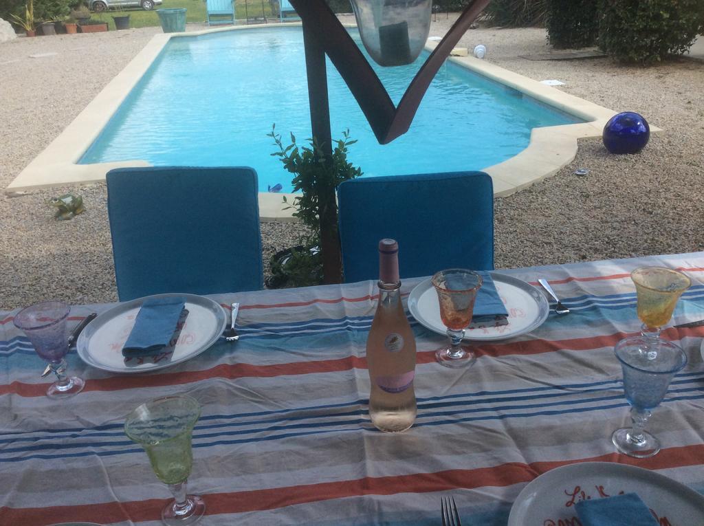 B&B Maison Brora Lorgues Bagian luar foto